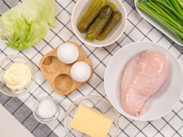 Detta är vad de äter på söndagar i Tyskland. Sallad enligt min tyska väns recept: enkelt och gott